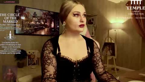 Goddess Sophy online show from September 8, 9:14 pm