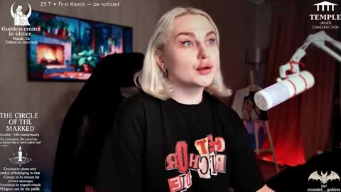 Goddess Sophy online show from November 13, 8:44 pm