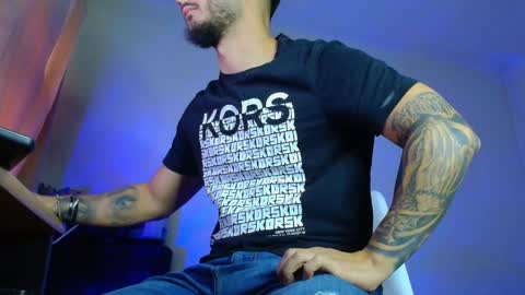 XanderCageX online show from October 2, 7:07 am