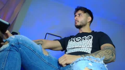 XanderCageX online show from November 27, 7:38 am