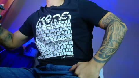 XanderCageX online show from October 18, 7:12 am