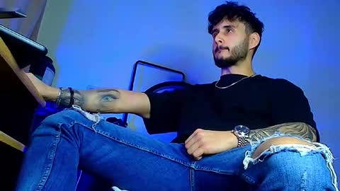 XanderCageX online show from February 26, 12:25 am