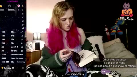 EllieeRose online show from February 27, 9:18 pm