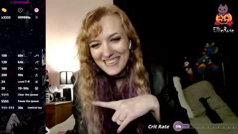 EllieeRose online show from April 10, 11:09 pm