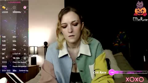 EllieeRose online show from October 26, 1:06 am