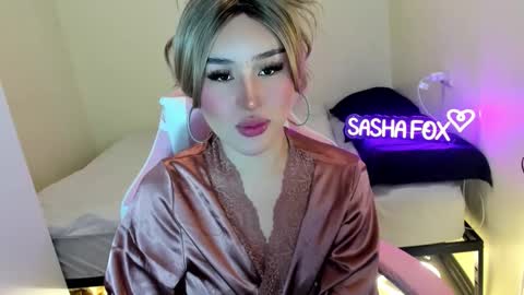 SASHA online show from March 9, 4:17 am