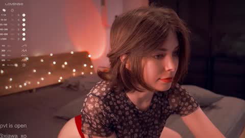 Xiawa short hair and Zira blondie online show from February 18, 6:57 am