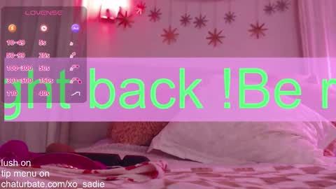 Xo Sadie online show from February 19, 8:24 am