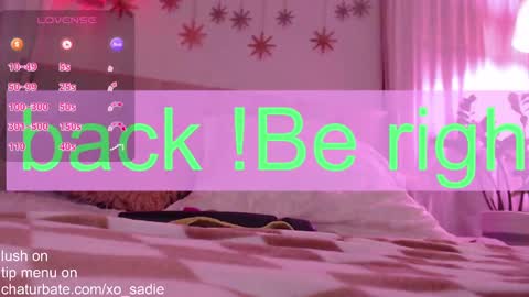 Xo Sadie online show from September 28, 6:55 am