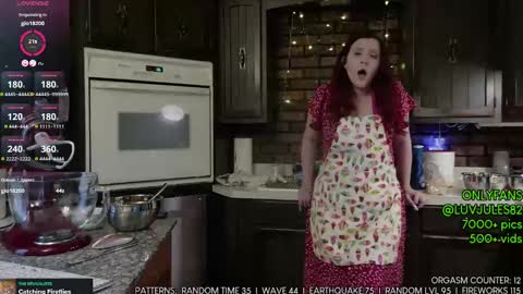 Jules online show from November 12, 2:30 pm