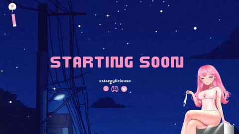 XstaceyliciousX online show from February 15, 8:07 pm