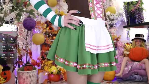 Snapshot of xxhayleemariexx chatting on October 19, 11:09 pm Haylee Marie online show from October 19, 11:09 pm