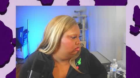 Thee Baddest BBW online show from February 12, 3:21 am