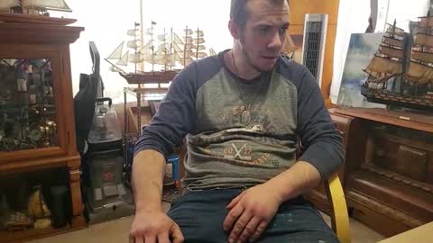 xxScubaStevexx online show from March 12, 8:23 pm