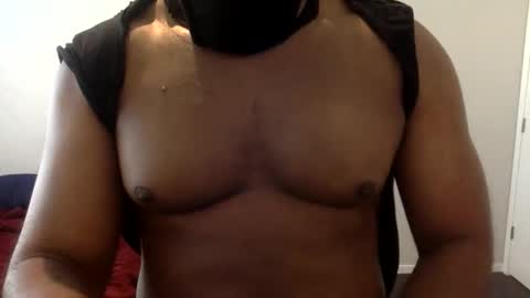 xxblackking online show from April 17, 11:40 pm