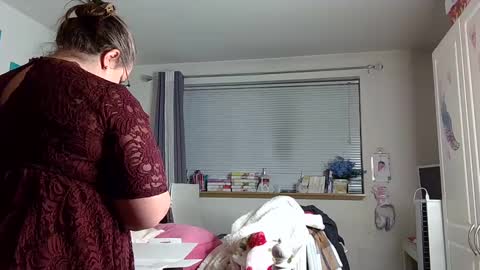Snapshot of xxstrawberryjanexx chatting on January 4, 7:55 am Strawberry Jane online show from January 4, 7:55 am