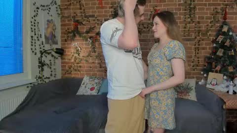 Mia and Andry  online show from January 8, 12:55 pm