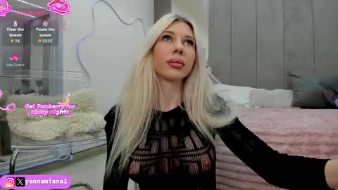 Yana  online show from March 20, 6:18 am