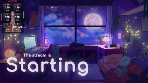 YoruNyan Momoyami online show from March 9, 1:21 am