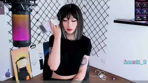 Snapshot of yoshino_san chatting on September 23, 4:45 pm you can call me Andy or yoshi 3 online show from September 23, 4:45 pm