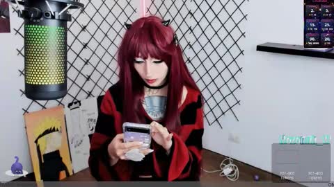 Snapshot of yoshino_san chatting on September 18, 11:20 pm you can call me Andy or yoshi 3 online show from September 18, 11:20 pm