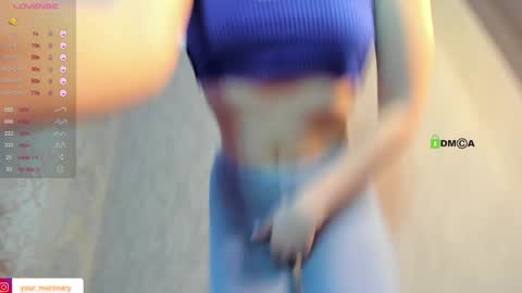 Snapshot of your_marimary chatting on February 6, 10:21 pm Mary online show from February 6, 10:21 pm