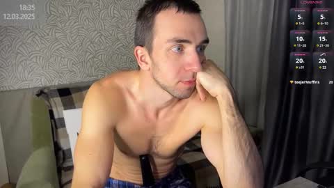 Your new boyfriend17 online show from March 12, 4:35 pm