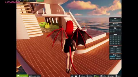 Miss Sarah online show from February 16, 11:05 pm