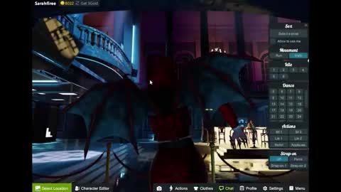 Miss Sarah online show from October 9, 2:33 pm