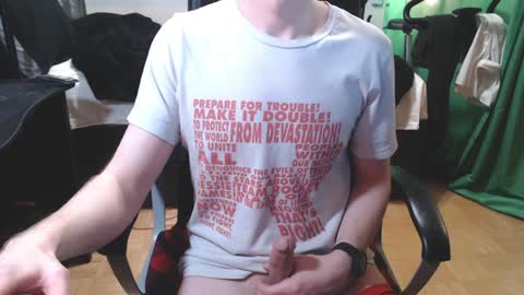 Ben Dover online show from December 27, 8:18 pm