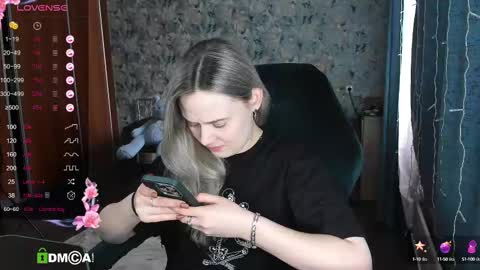 Molly online show from March 11, 7:03 am