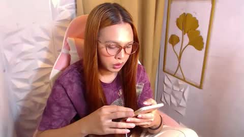 ANASTASIA STEELE online show from October 8, 7:03 am