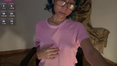 Snapshot of yourlittle_cherry chatting on October 21, 5:01 am Cherry online show from October 21, 5:01 am