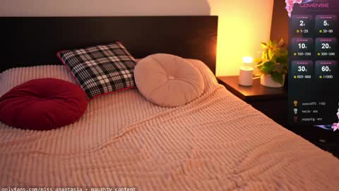 Anastasia online show from March 25, 9:43 pm