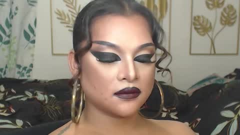Snapshot of yourtrannyqueenxxx chatting on October 15, 12:58 am Anastacia Grey online show from October 15, 12:58 am