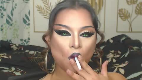 Snapshot of yourtrannyqueenxxx chatting on October 10, 11:09 pm Anastacia Grey online show from October 10, 11:09 pm