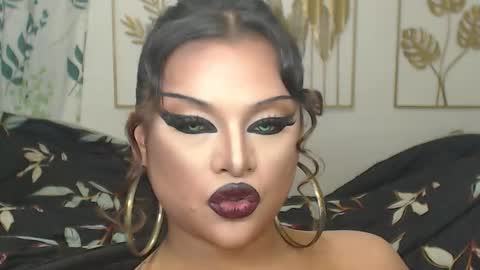 Snapshot of yourtrannyqueenxxx chatting on October 13, 12:56 am Anastacia Grey online show from October 13, 12:56 am