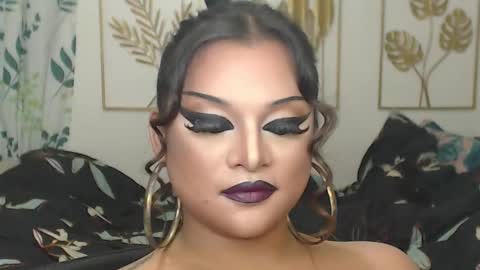 Snapshot of yourtrannyqueenxxx chatting on October 14, 12:57 am Anastacia Grey online show from October 14, 12:57 am