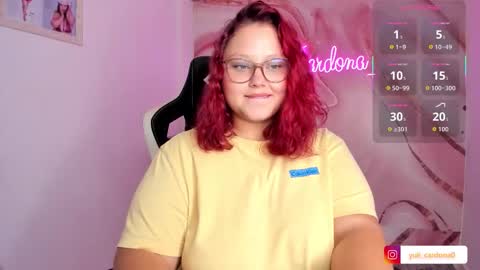 Yuliet online show from December 13, 7:53 pm