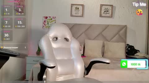 Yuliana online show from November 22, 8:29 pm