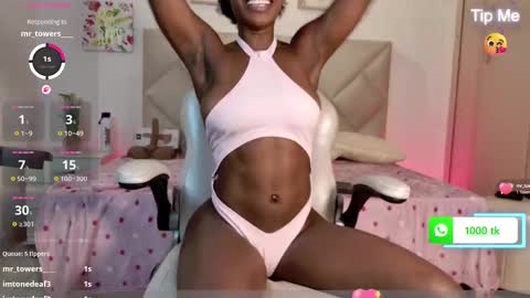 Yuliana online show from October 8, 8:48 pm