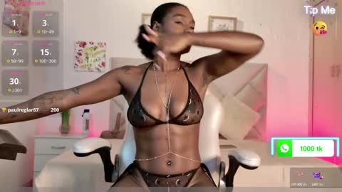 Yuliana online show from October 1, 7:57 pm