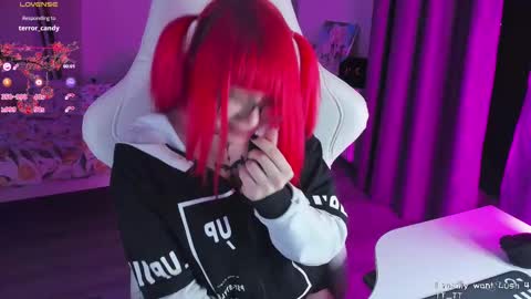 Snapshot of yumi_youkai chatting on March 1, 6:32 pm Yumi 3 online show from March 1, 6:32 pm