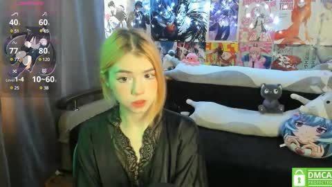 Snapshot of yumiko_uwu chatting on February 26, 8:17 am Yumeko online show from February 26, 8:17 am