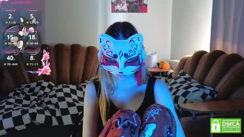 Yumeko online show from March 31, 9:43 am