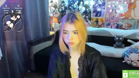 Snapshot of yumiko_uwu chatting on February 26, 11:21 am Yumeko online show from February 26, 11:21 am