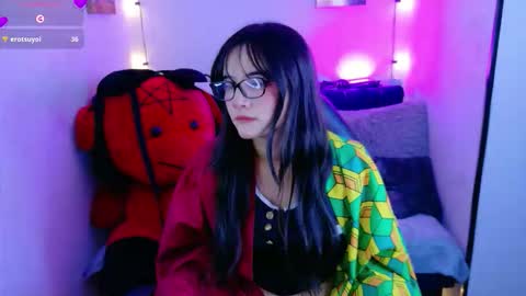 Snapshot of yuny_haruno chatting on October 16, 1:33 pm Haruno online show from October 16, 1:33 pm