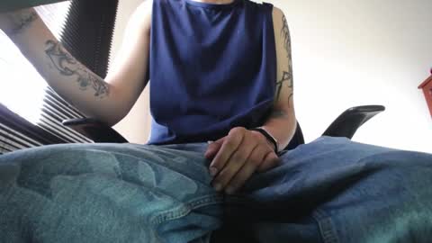 Zac Freelance model online show from April 7, 12:29 pm