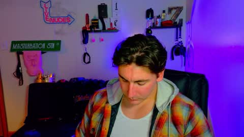 Zach Rhyder online show from January 16, 2:53 am