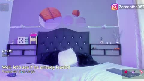 zamantha online show from February 12, 1:59 pm